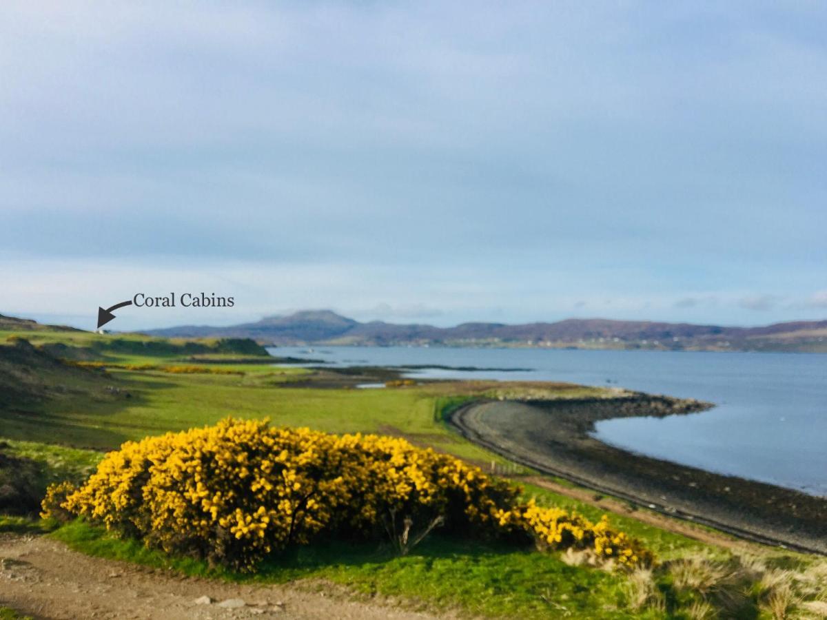 Coral Cabins Dunvegan  Exteriör bild